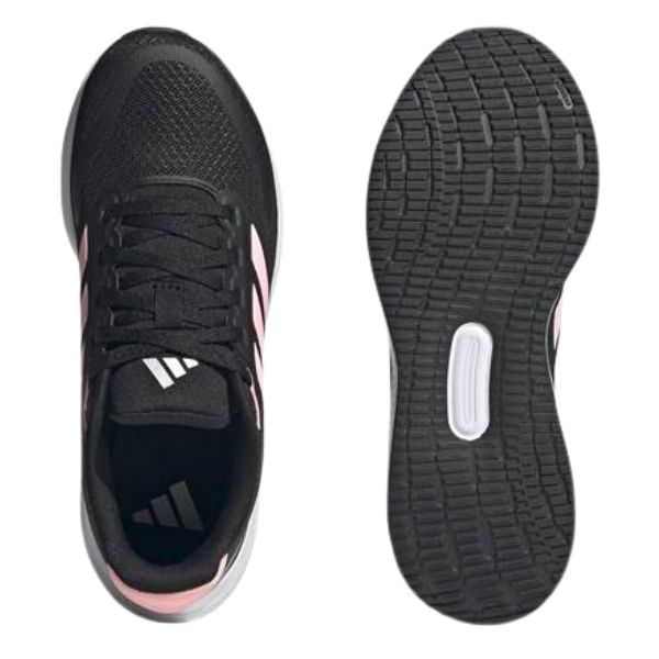 adidas（アディダス） スニーカー レディース 靴 黒色 ブラック