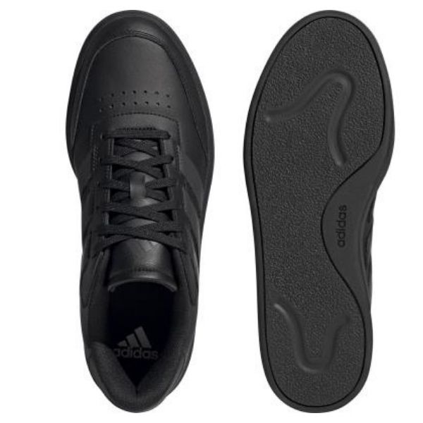 adidas（アディダス） スニーカー メンズ レディース 靴 黒 ブラック