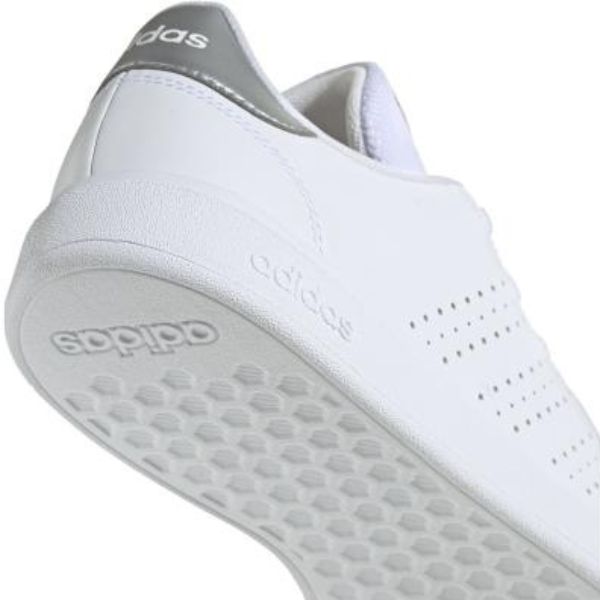 adidas アディダス スニーカー レディース 靴 白 ホワイト 銀色