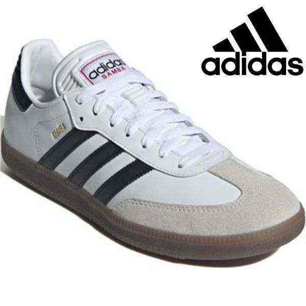 adidas（アディダス） スニーカー レディース 靴 レザー シンプル