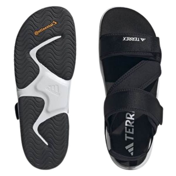【adidas】TERREX SUMRAサンダル（ユニセックス) BLACK/WHITE adidas Terrex Sumra 'Black White' FV0834