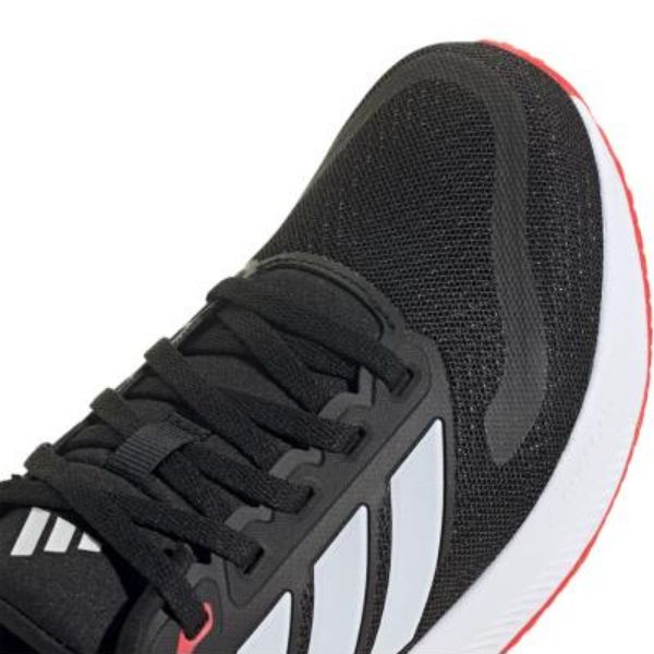 adidas（アディダス） スニーカー レディース 靴 黒 ブラック 軽量