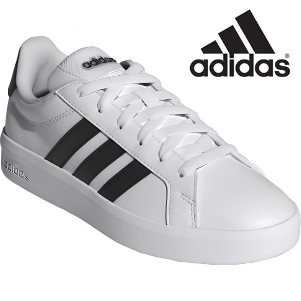adidas（アディダス） スニーカー レディース キッズ ジュニア 黒