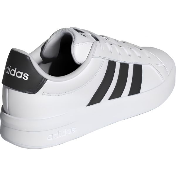 adidas（アディダス） スニーカー レディース キッズ ジュニア 黒