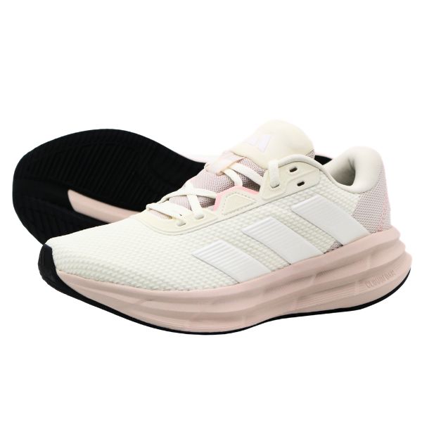 adidas（アディダス） スニーカー レディース 靴 白 ホワイト ピンク