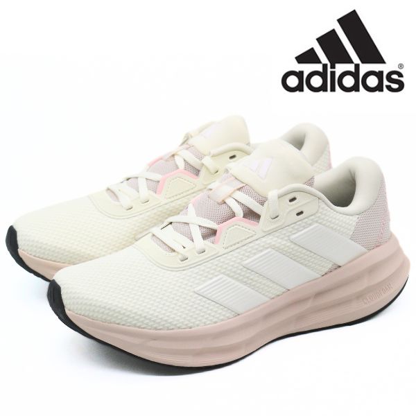 adidas（アディダス） スニーカー レディース 靴 白 ホワイト ピンク