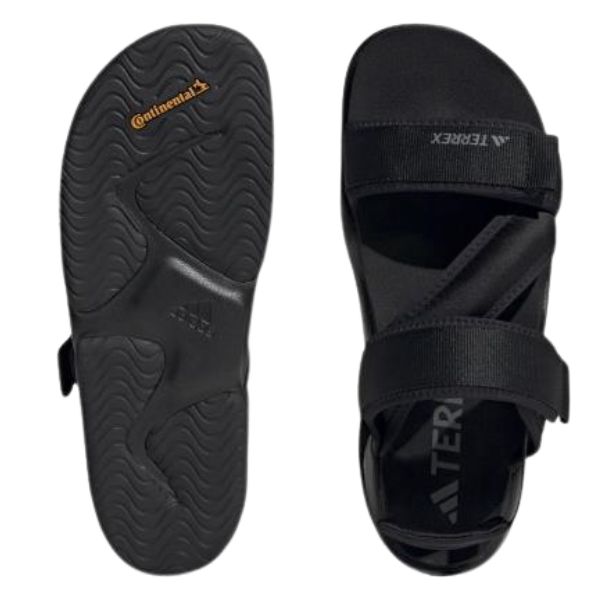 adidas アディダス サンダル メンズ 靴 黒 ブラック 白 ホワイト