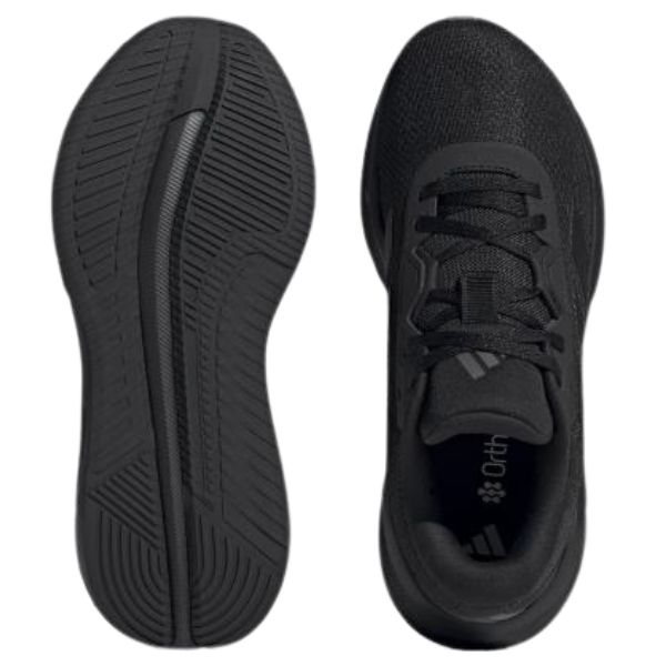 adidas アディダス スニーカー レディース 靴 黒 ブラック 人気