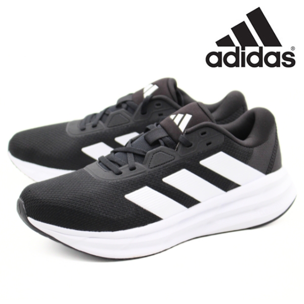 adidas アディダス スニーカー メンズ 靴 黒 ブラック 人気