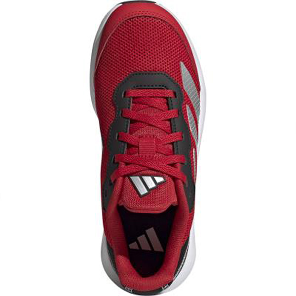 adidas（アディダス） スニーカー キッズ レディース 靴 赤 レッド