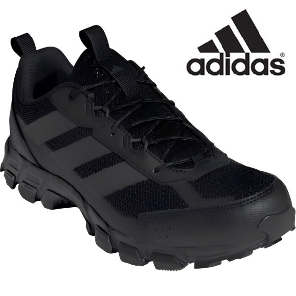 【7激安送料込み】 Terrexのブラックスニーカー26.5cm adidas（アディダス） スニーカー メンズ トレッキングシューズ 黒