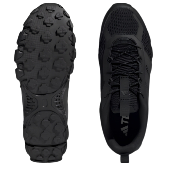 adidas（アディダス） スニーカー メンズ トレッキングシューズ 黒