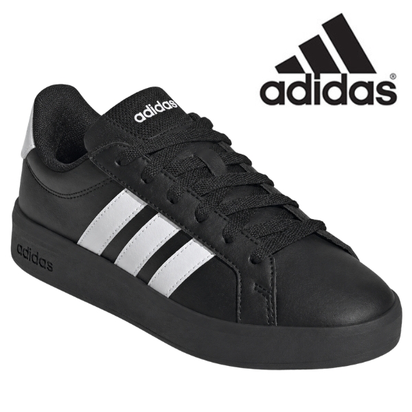 adidas（アディダス） スニーカー レディース キッズ ジュニア 白