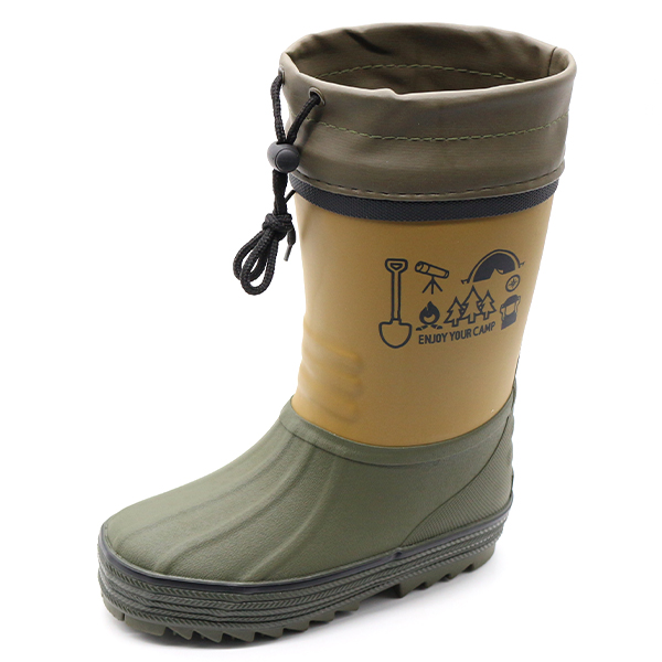 WILDTREE 33%OFFセール レインブーツ キッズ ジュニア 子供 長靴