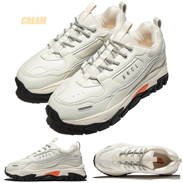 アキ アキクラシック AKIIICLASSIC スニーカー URBANTRACKER CREAM AKC-0003