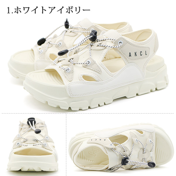 AKIII CLASSIC（アキクラシック） サンダル レディース 靴 スポーツ