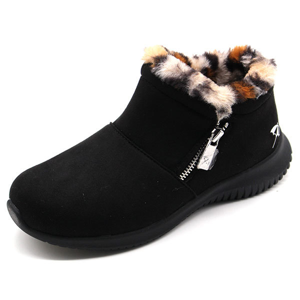 Arnold Palmer（アーノルドパーマー） ブーツ レディース 靴 黒