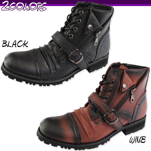 alb by albiceleste MMB-8859 メンズ ショートブーツ : 靴のニシムラ