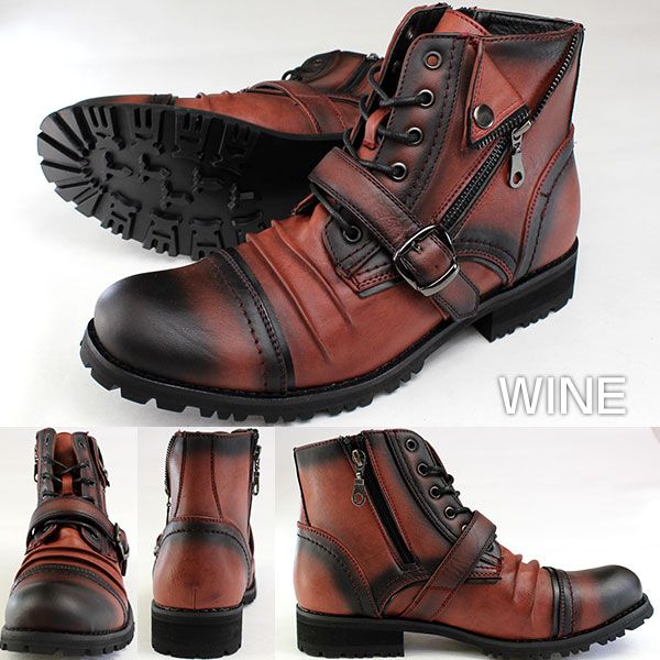 alb by albiceleste MMB-8859 メンズ ショートブーツ : 靴のニシムラ