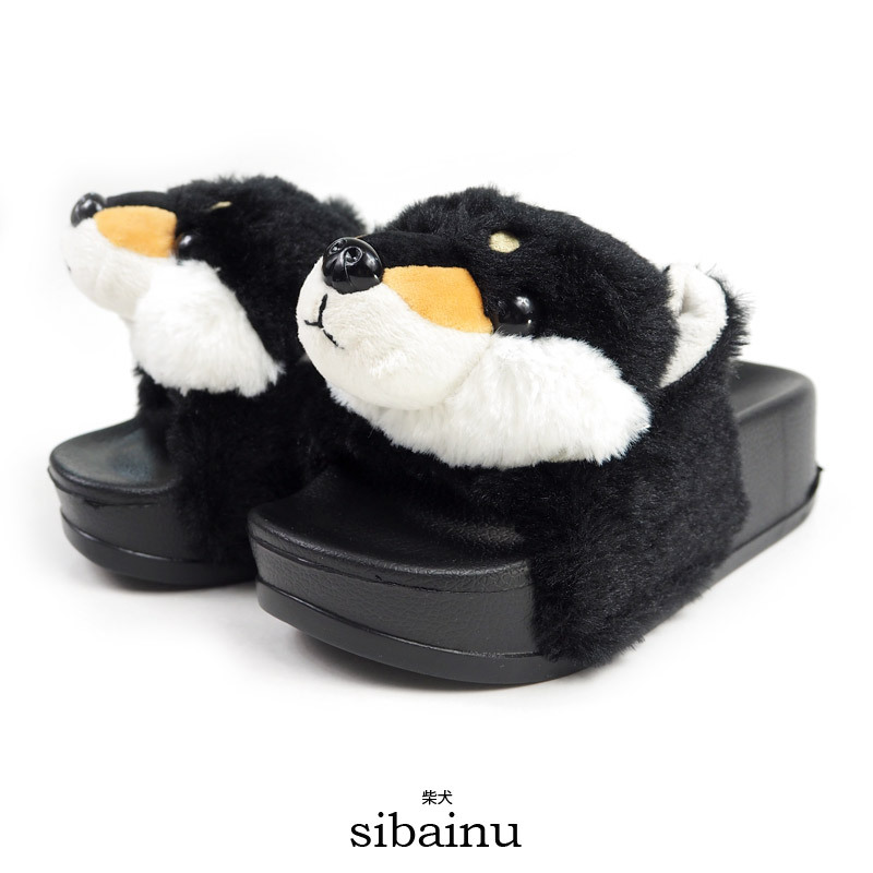 Love venus ラブヴィーナス 厚底サンダル ANIMAL VILLAGE アニマル