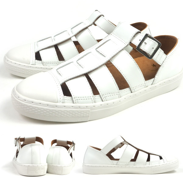 コンバース　グルカサンダル　26.5センチ Converse All Star コンバース グルカサンダル26.5 - メルカリ