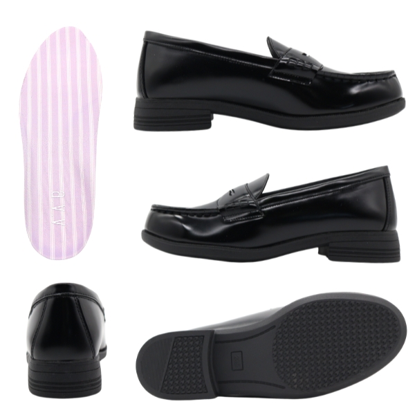 a.v.v（アー・ヴェ・ヴェ） ローファー レディース 靴 学生 学生靴