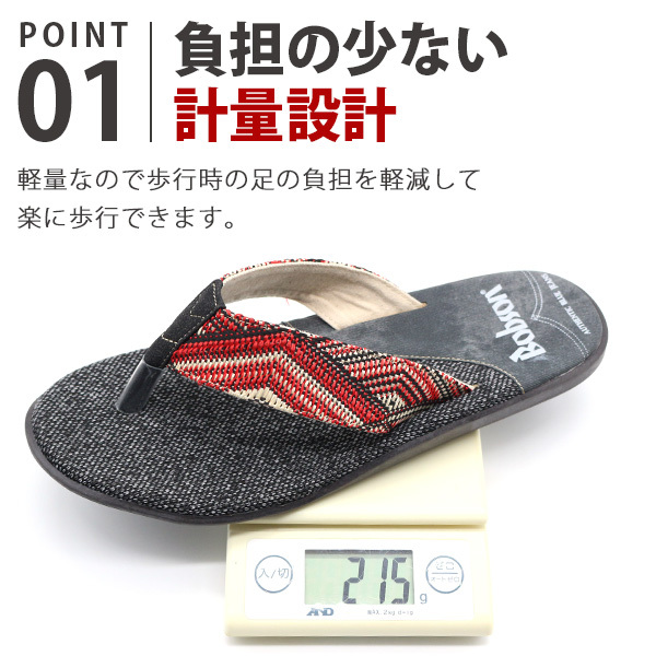 BOBSON ボブソン サンダル メンズ 靴 黒 ブラック ネイビー