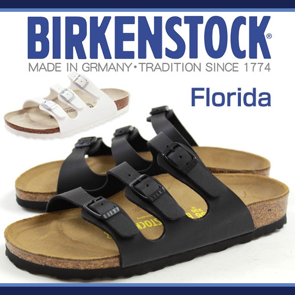 サンダル 3本ベルト レディース 靴 BIRKENSTOCK Florida 054793