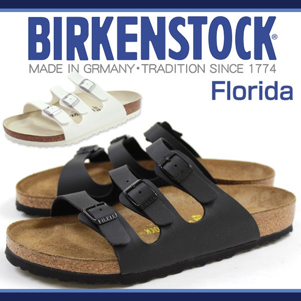 サンダル 3本ベルト メンズ 靴 BIRKENSTOCK Florida 054791