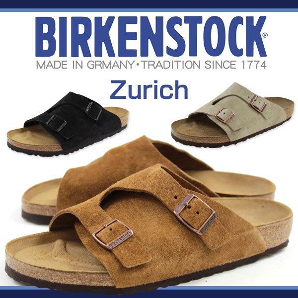 BIRKENSTOCK サンダル ストラップ メンズ 靴 Zurich 050491 050401