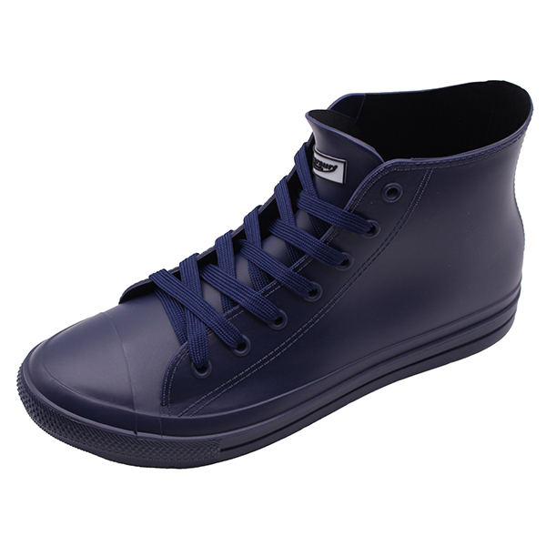 スニーカー メンズ 靴 黒 ブラック 雨 雨の日 レインシューズ レイン