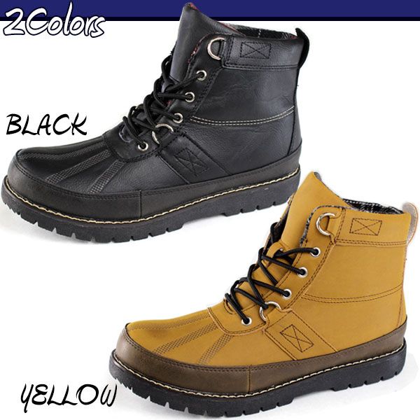 豊天商店 B60466 メンズ 防水 マウンテンブーツ : 靴のニシムラ - 通販