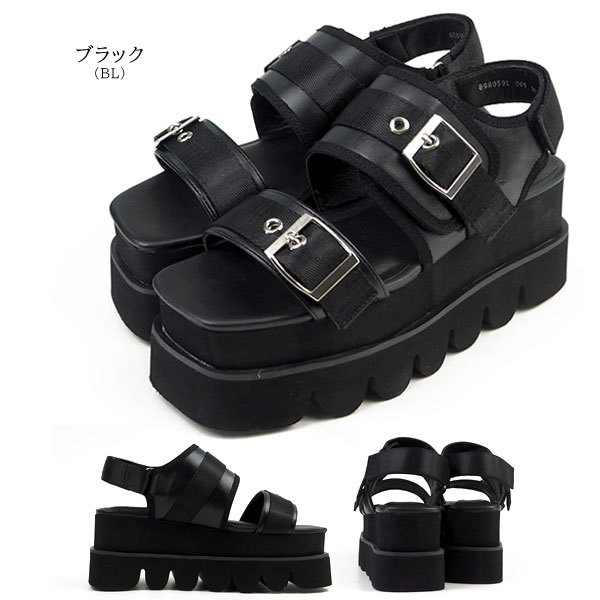 新品未使用 NOUER ALL BLACK パイソン柄 サンダル 厚底 ヌエール 楽天市場】ヌエール（サンダル｜レディース靴）：靴の通販