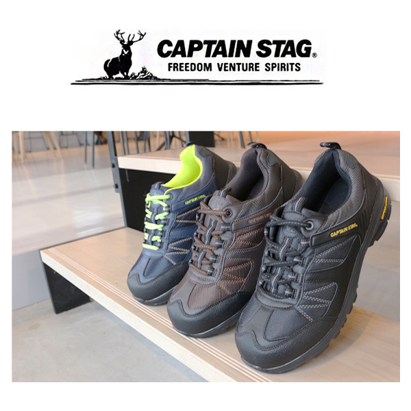 CAPTAIN STAG（キャプテンスタッグ） スニーカー メンズ 靴 黒