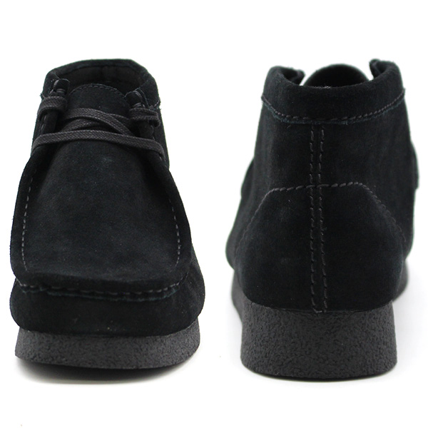 Clarks（クラークス） ワラビー ブーツ メンズ 靴 革靴 黒 ブラック 本