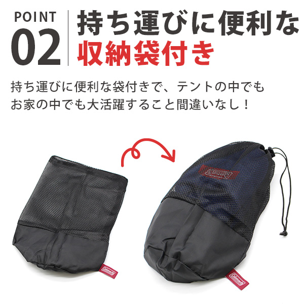 Coleman ルームスリッパ メンズ 靴 サンダル 室内 テント