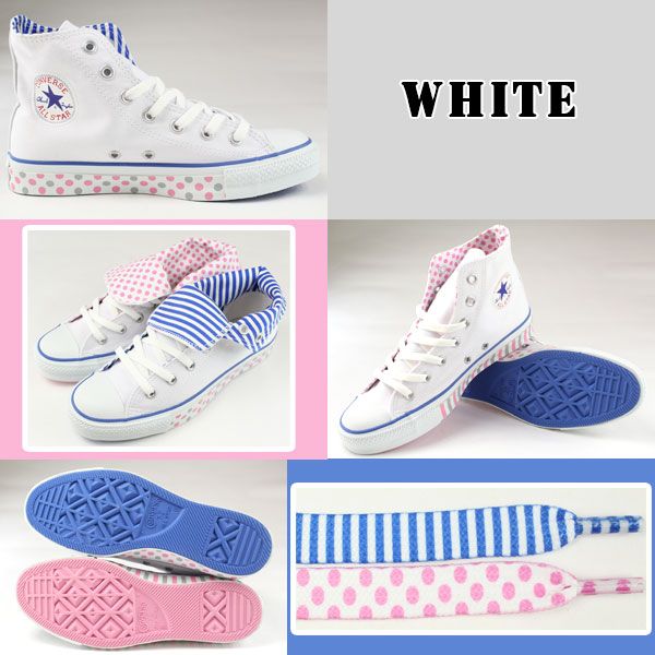 コンバース　ALL STAR ドットデザイン ハイカットスニーカー　2足セット CONVERSE ALL STAR TWINSISTERS HI コンバース ツインシスターズ