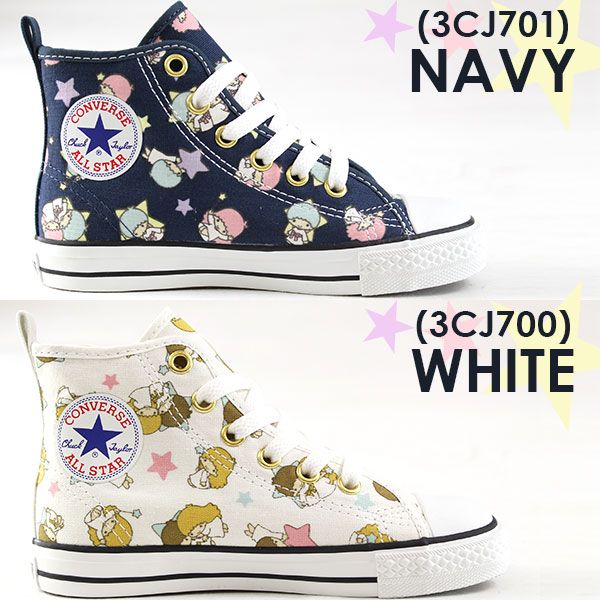 CONVERSE ALL STAR KIKI & LALA HI レディース スニーカー : 靴