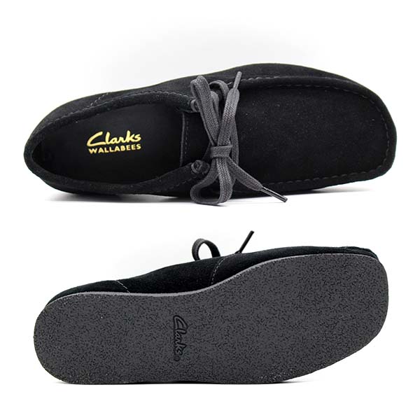 クラークス Clarks ワラビー モカシン スリッポン ブーツ メンズ