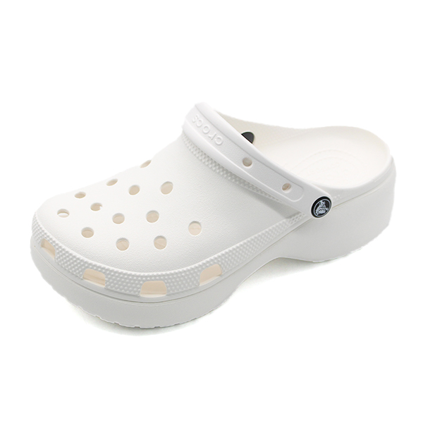 クロックス サンダル レディース クロッグサンダル 黒 ブラック 白 ホワイト ベージュ ピンク 軽量 軽い 2way 厚底 CROCS Classic Platform Clog W 206750｜kutsu-nishimura｜04