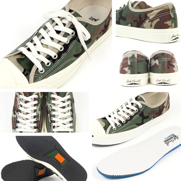 JACK PURCELL コンバース CONVERSE スニーカー CAMO RH ジャック