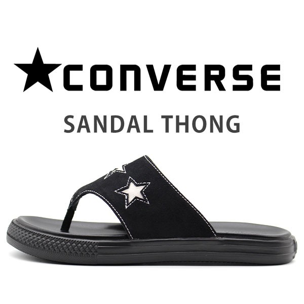 人気完売品❣️CONVERSE サンダル CV SANDAL SC黒×白28cm CONVERSE コンバース サンダル CV SANDAL SC レディース 白 黒