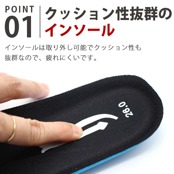最終値下げ！roxa ソールサイズ290mm　インソールなし 最終値下げ！roxa ソールサイズ290mmインソールなし