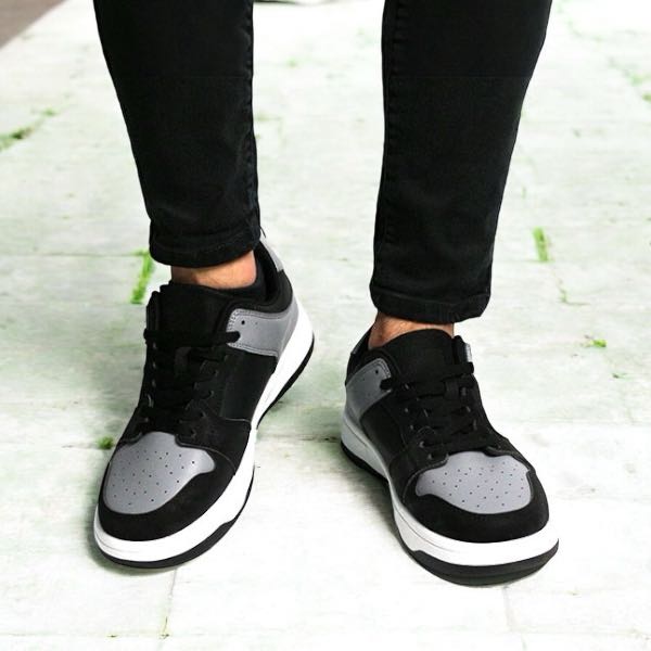 DOR-ID ホワイト スニーカー dj honda（ディージェイホンダ） スニーカー メンズ 靴 白 ホワイト 黒