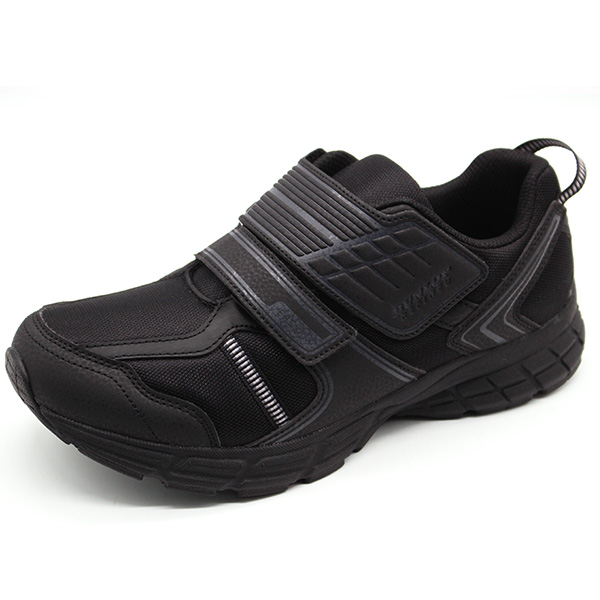 スニーカー メンズ 靴 シューズ 黒 ブラック 軽量 撥水 幅広 4E かっこいい 通勤 通学 ダンロップ リファインド DUNLOP REFINED DM2012｜kutsu-nishimura｜02