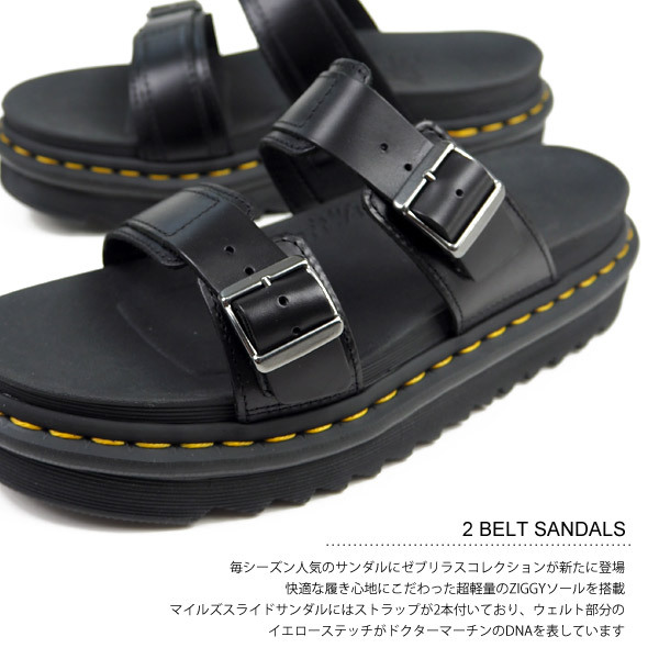Dr.Martens ドクターマーチン サンダル MYLES マイルス 23523001