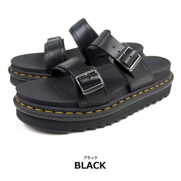 Dr.Martens ドクターマーチン サンダル MYLES マイルス 23523001