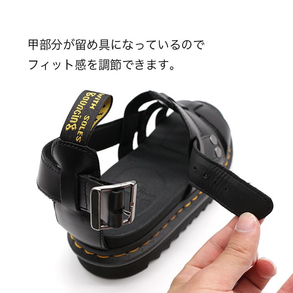Dr.Martens ドクターマーチン サンダル レディース 靴