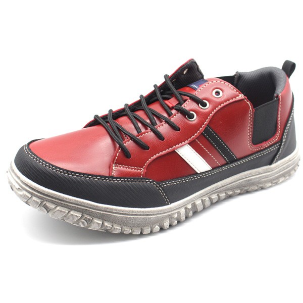 EDWIN（エドウィン） スニーカー メンズ 靴 白 ネイビー レッド