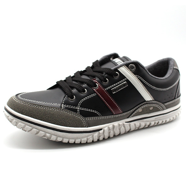 EDWIN（エドウィン） スニーカー メンズ 靴 黒 白 ブラック ホワイト